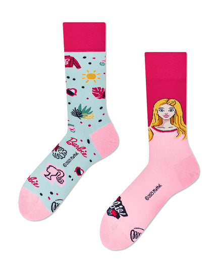 Many Mornings Zokni - Barbie Fun Socks Collection