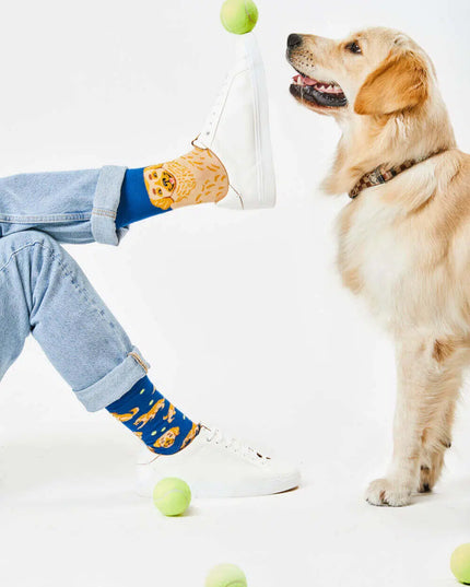 Many Mornings Socks - Golden Boy