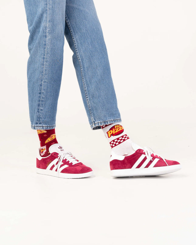 Many Mornings Socks - Pizza Slice