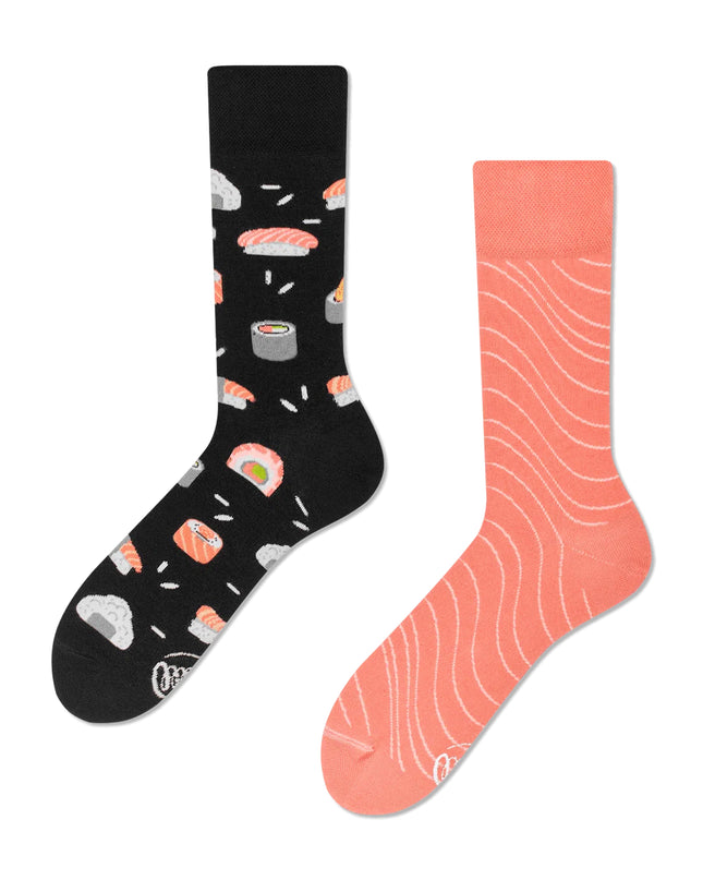 Sushi Roll Socks