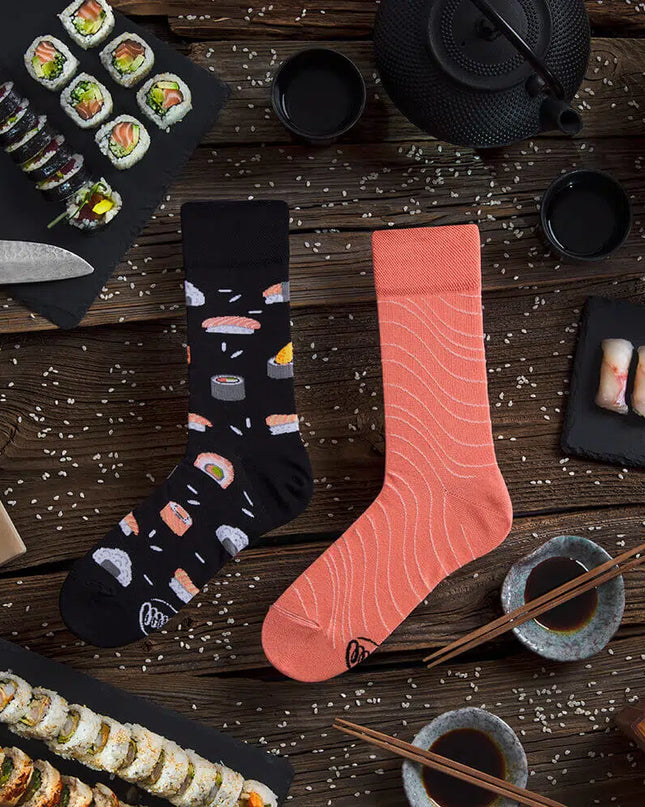 Sushi Roll Socks