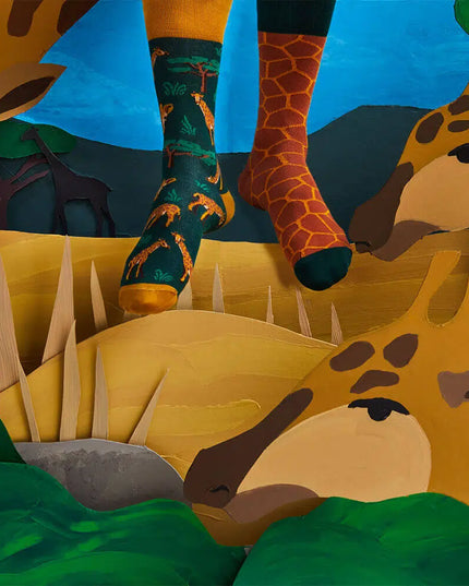 The Giraffe Socks