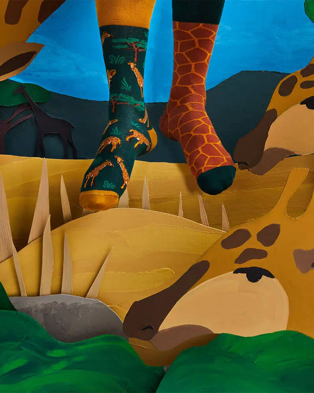 The Giraffe Socks