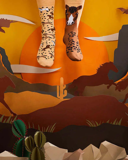 Wild Horse Socks