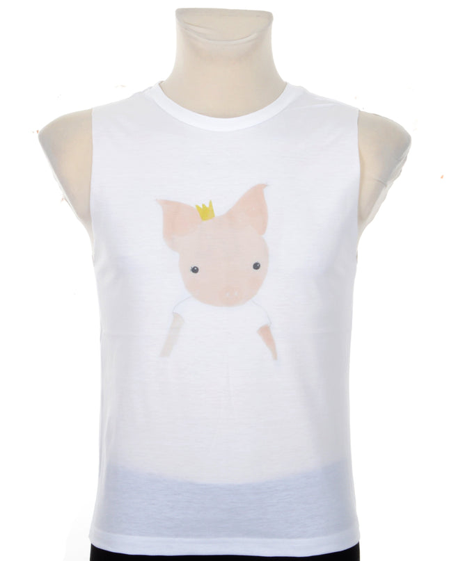Tank Top - Little Pig Design for Men and Women