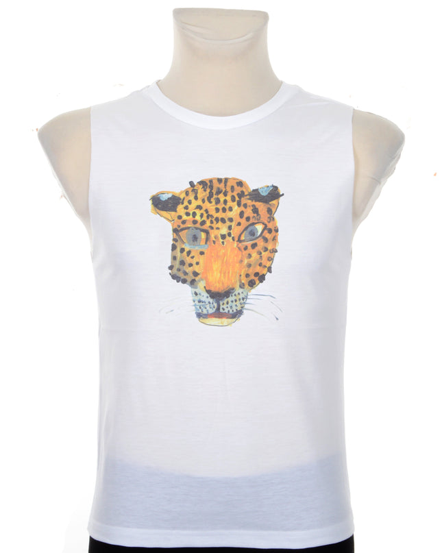 Tank Top - Cheetah Print for Men and Women