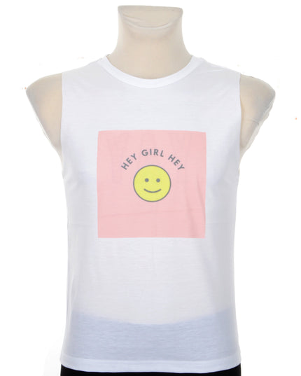 Trikó - Hey Girl Hey Fun Tops for Men and Women