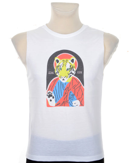 Tank Top - Tiger Design for Men and Women