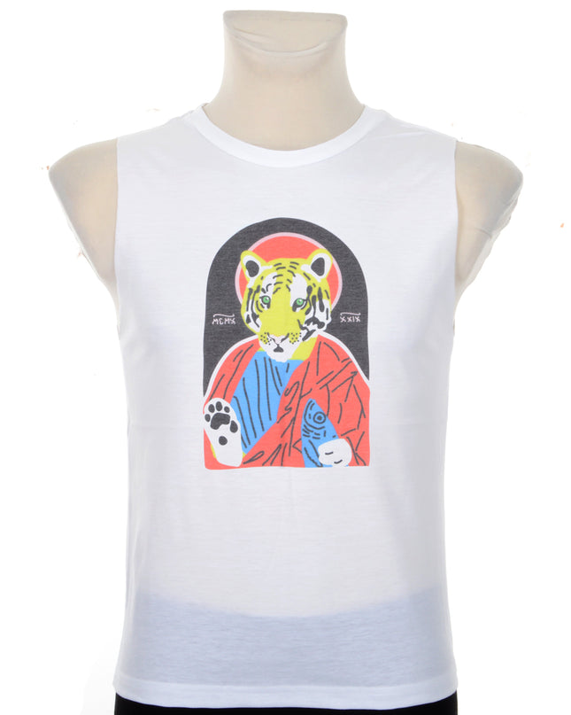 Tiger Design Tank Top