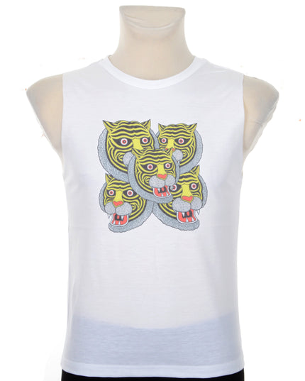 Tank Top - Tigers Print for Men and Women