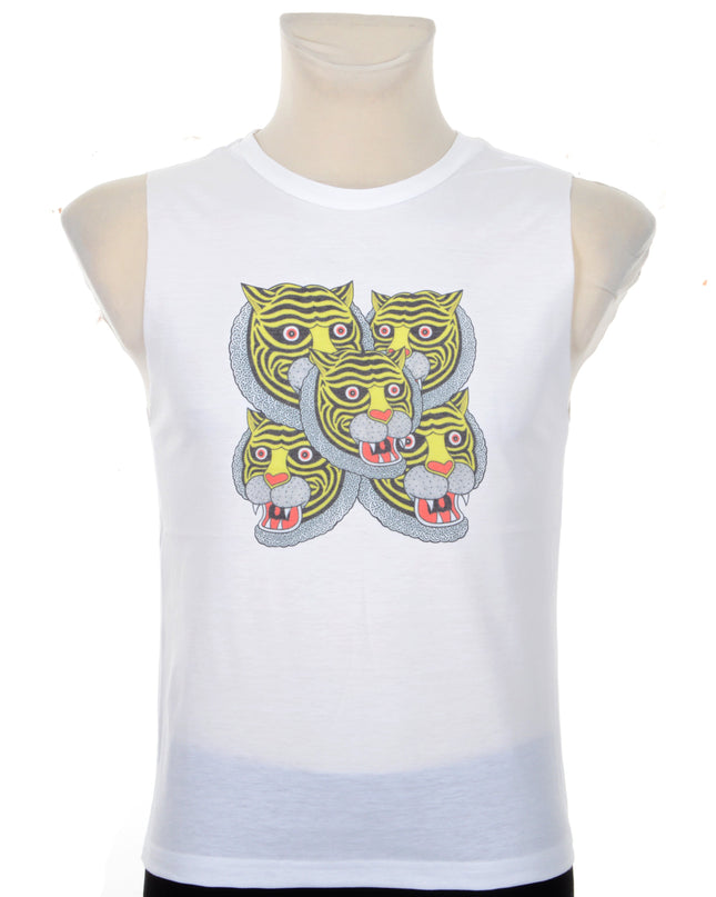 Tank Top - Tigers Print for Men and Women