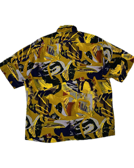 Camisa Vintage de Botones de Mario - Colección Navideña