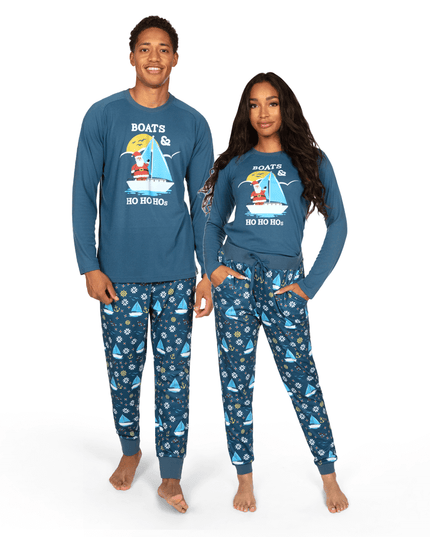 Matchende Både & Ho Ho Hos Par Pyjamas