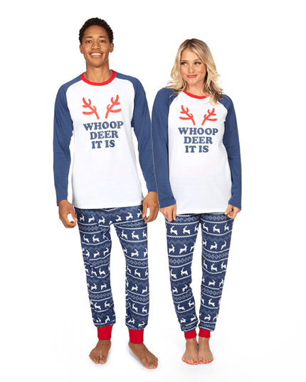 Matchende Whoop Deer It Is Par Pyjamas