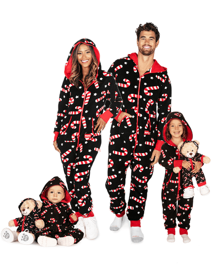 Matching Build-a-Bear Candy Cane Lane Collection