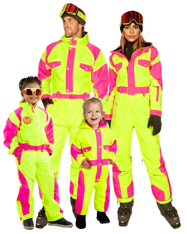 Matching Powder Blaster Family Snow Suits
