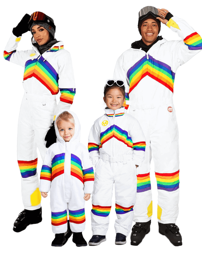 Matchende Sunrise Shredder Familie Sne-dragt