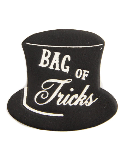 Bag of Tricks Sticker - Halloween Costume Essential
