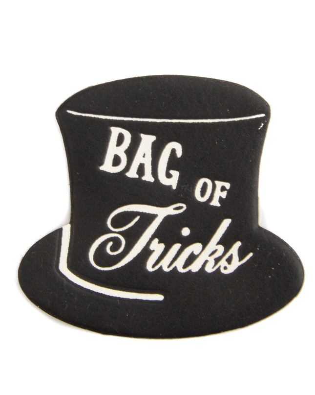 Bag of Tricks Sticker - Halloween Costume Essential
