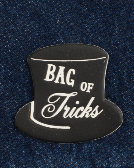 Bag of Tricks Sticker - Halloween Costume Essential