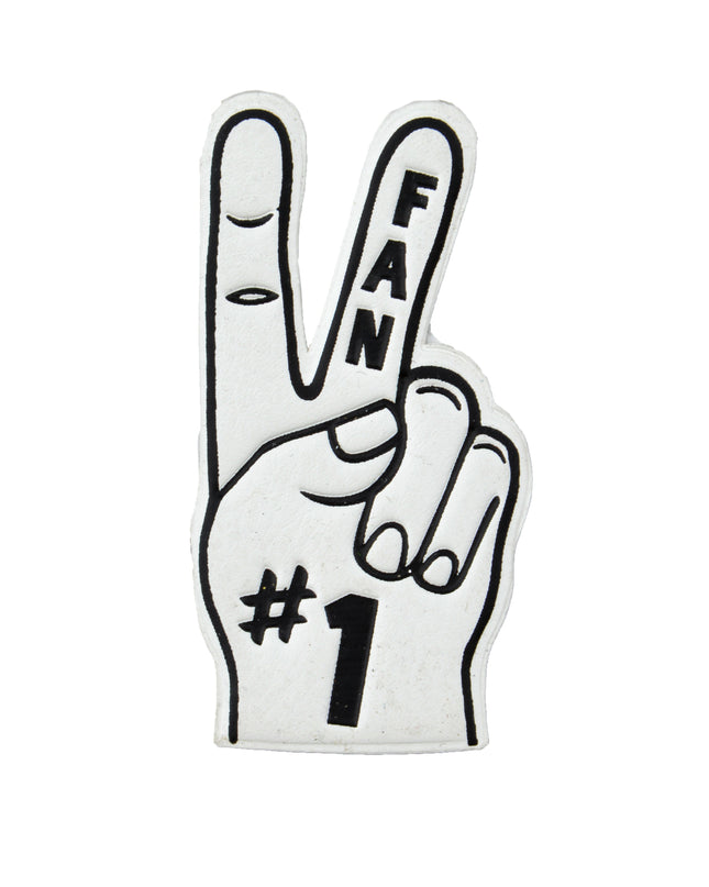 Fan Hand Sticker