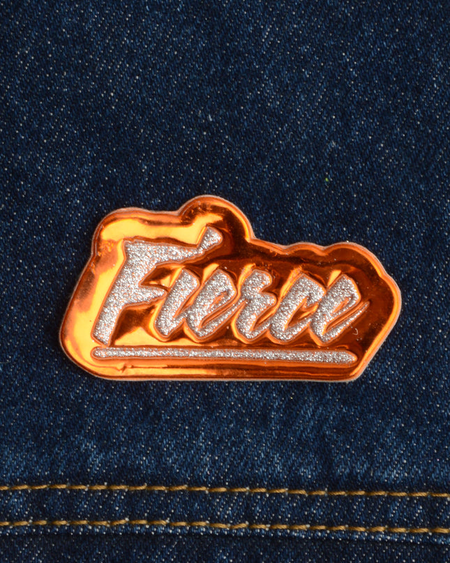 Fierce Sticker