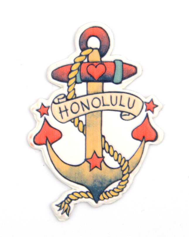 Honolulu klistermærke