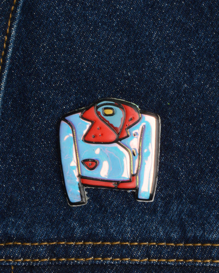 Calcomanía de chaqueta