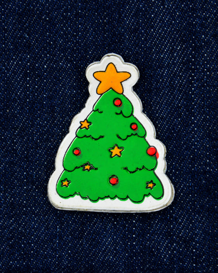 Matrica - Christmas Tree Sticker