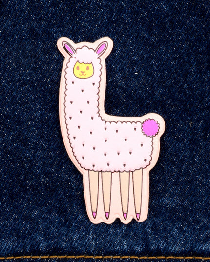Llama I Sticker