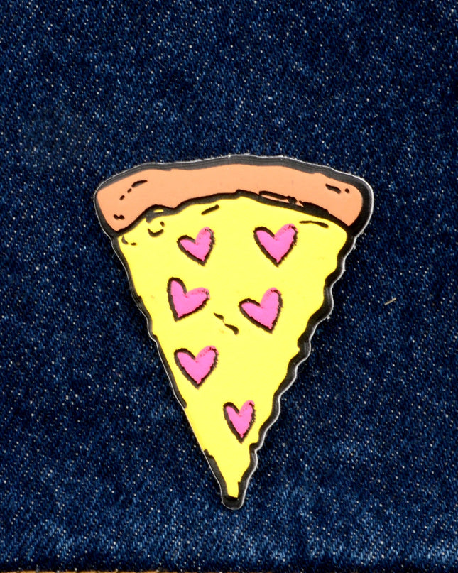 Matrica - Pizza I Sticker til Valentinsdag