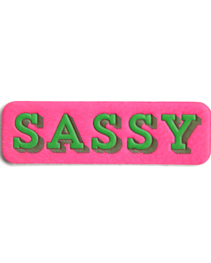 Sassy Sticker