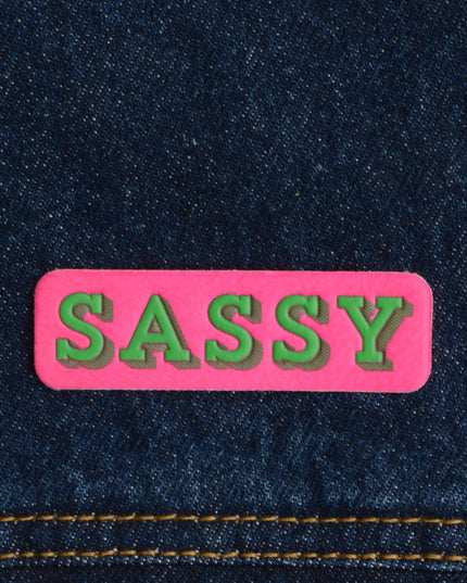 Sassy Sticker