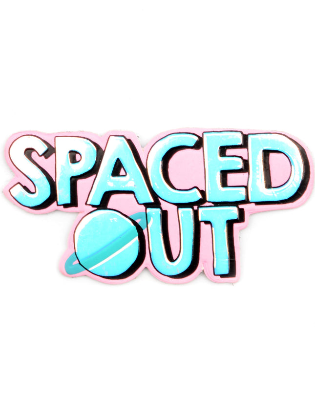 Spaced Out Klistermærke