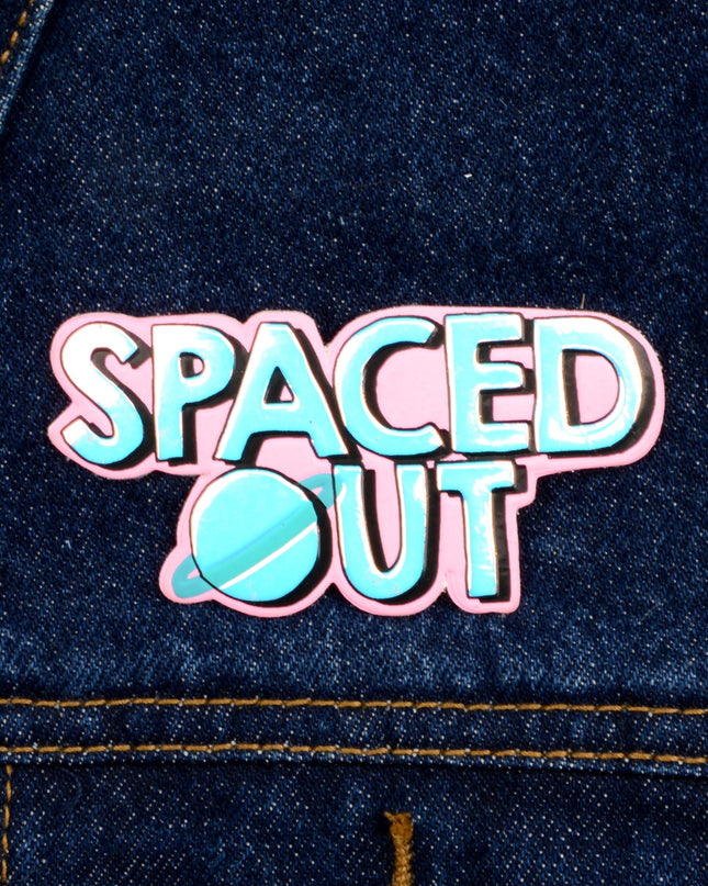 Spaced Out Klistermærke