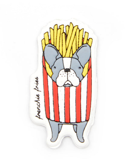 Frenchie Fries Decal