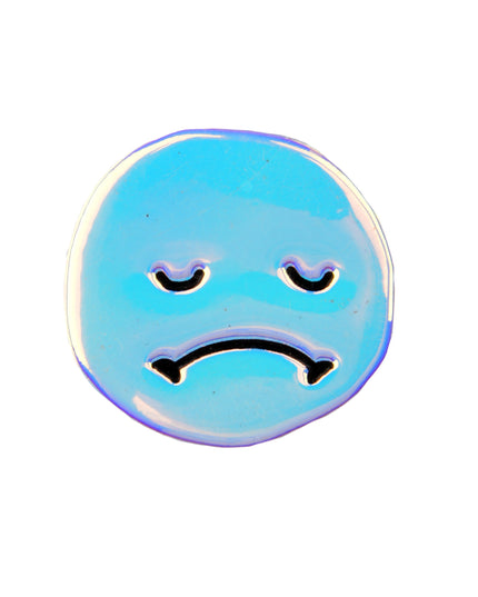 Sad Smiley Sticker