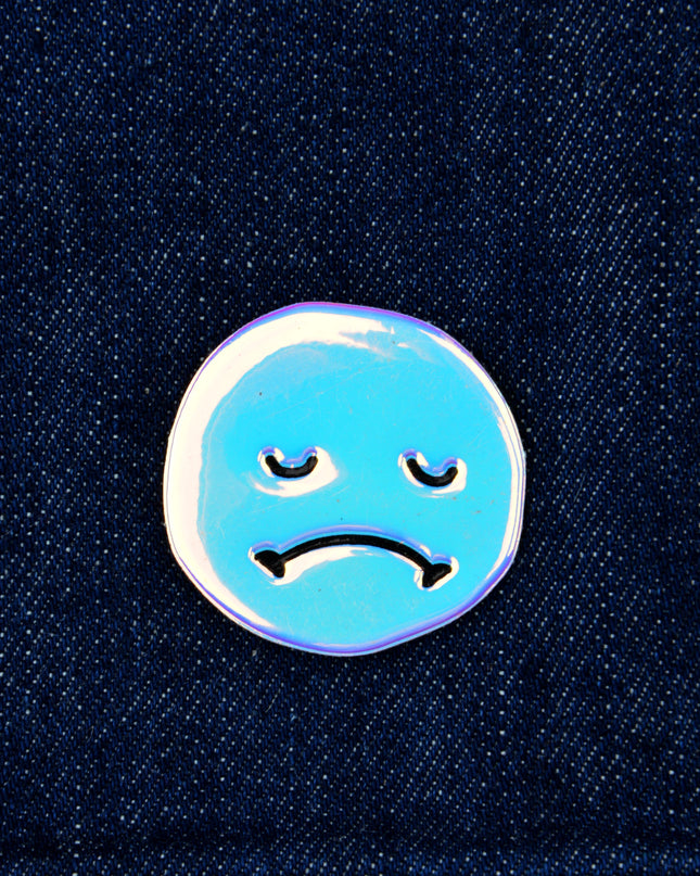 Matrica - Sad Smiley Sticker