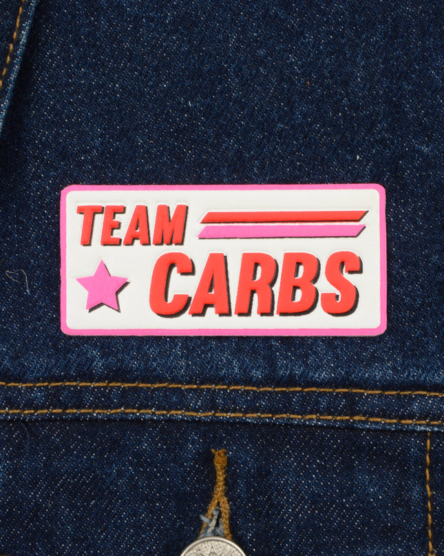 Team Carbs-klistermærke