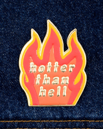 Flame Sticker