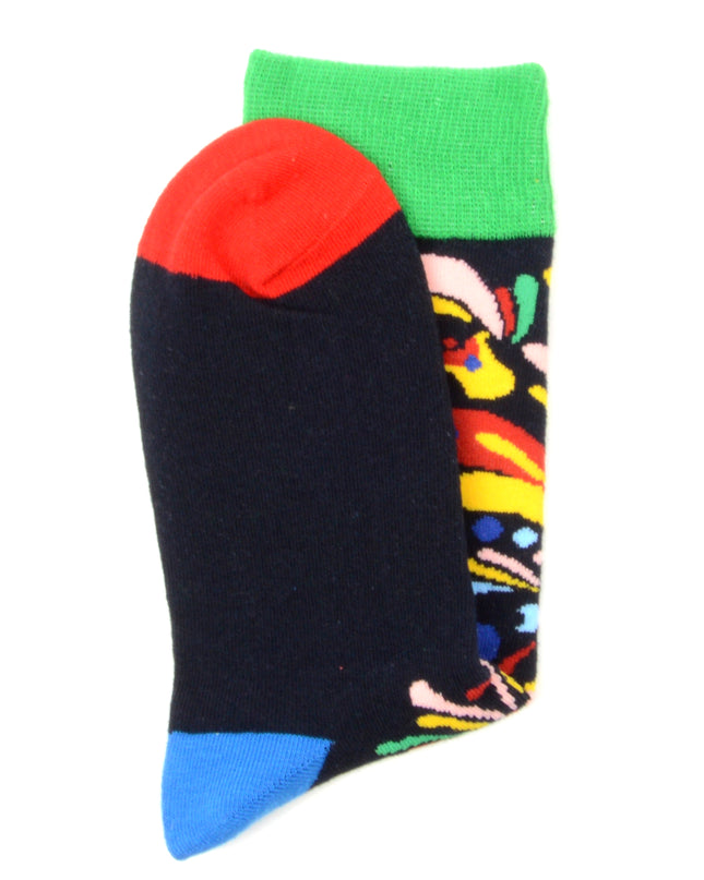 Folk Pattern Socks - Fun and Traditional