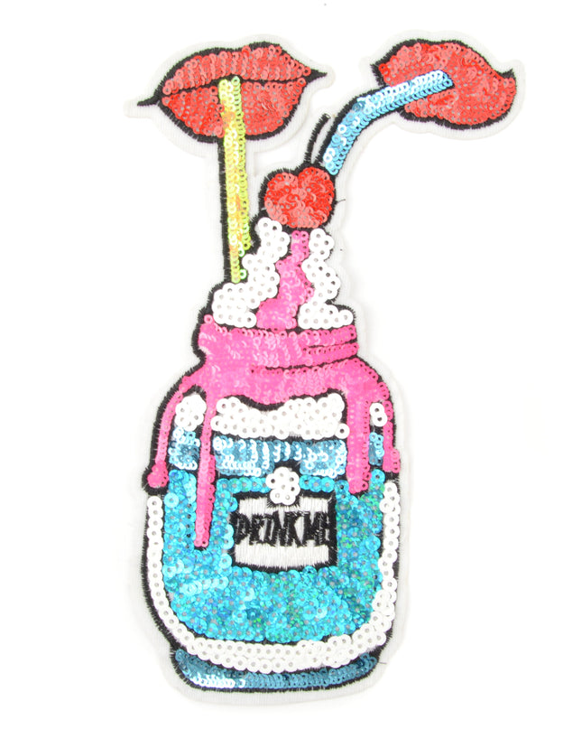 Drink Me Maxi Patch