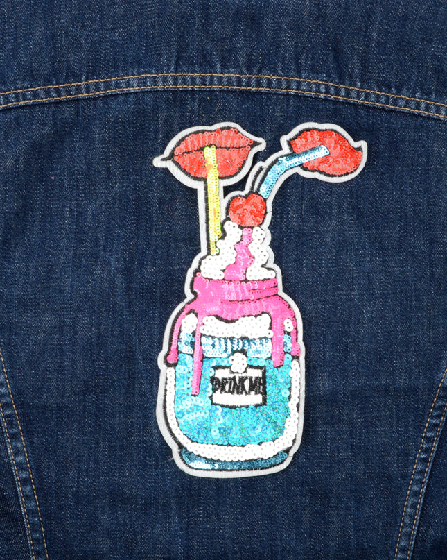 Drink Me Maxi Patch