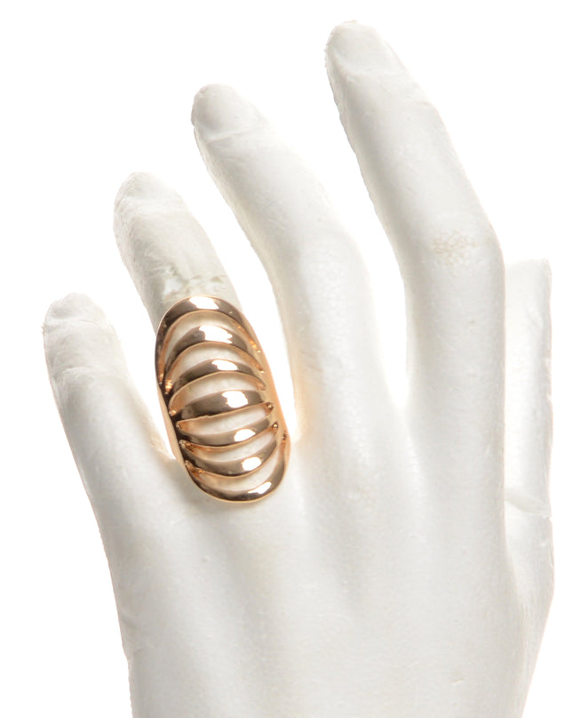 Striped Maxi Ring