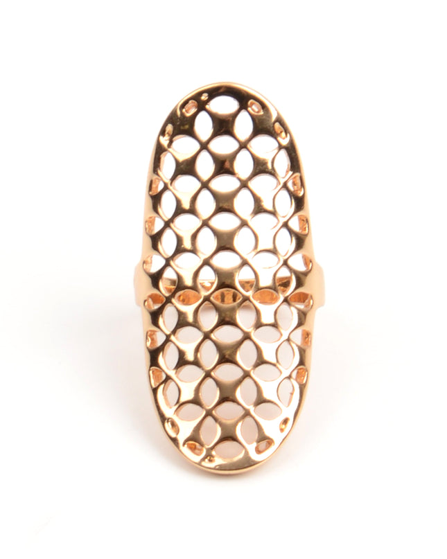 Mesh Maxi Ring