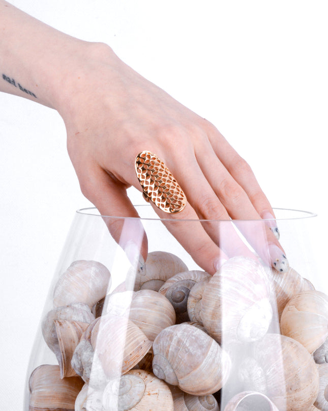 Mesh Maxi Ring