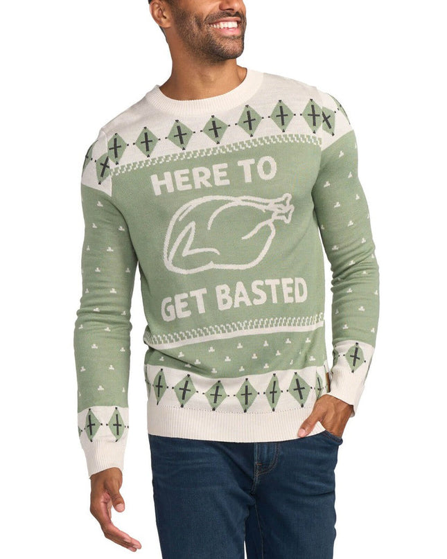 Men's Here To Get Basted Sweater