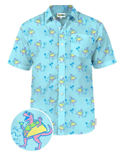 Men's Tacosaurus Hawaiian Shirt