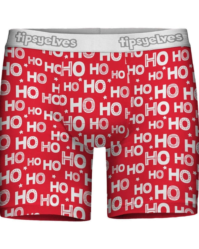 Mænds Ho Ho Ho Boxer Briefs