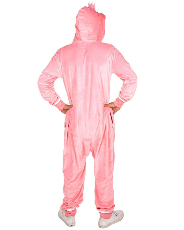 Mænds 80's Tegnefilmsbjørn Kostume